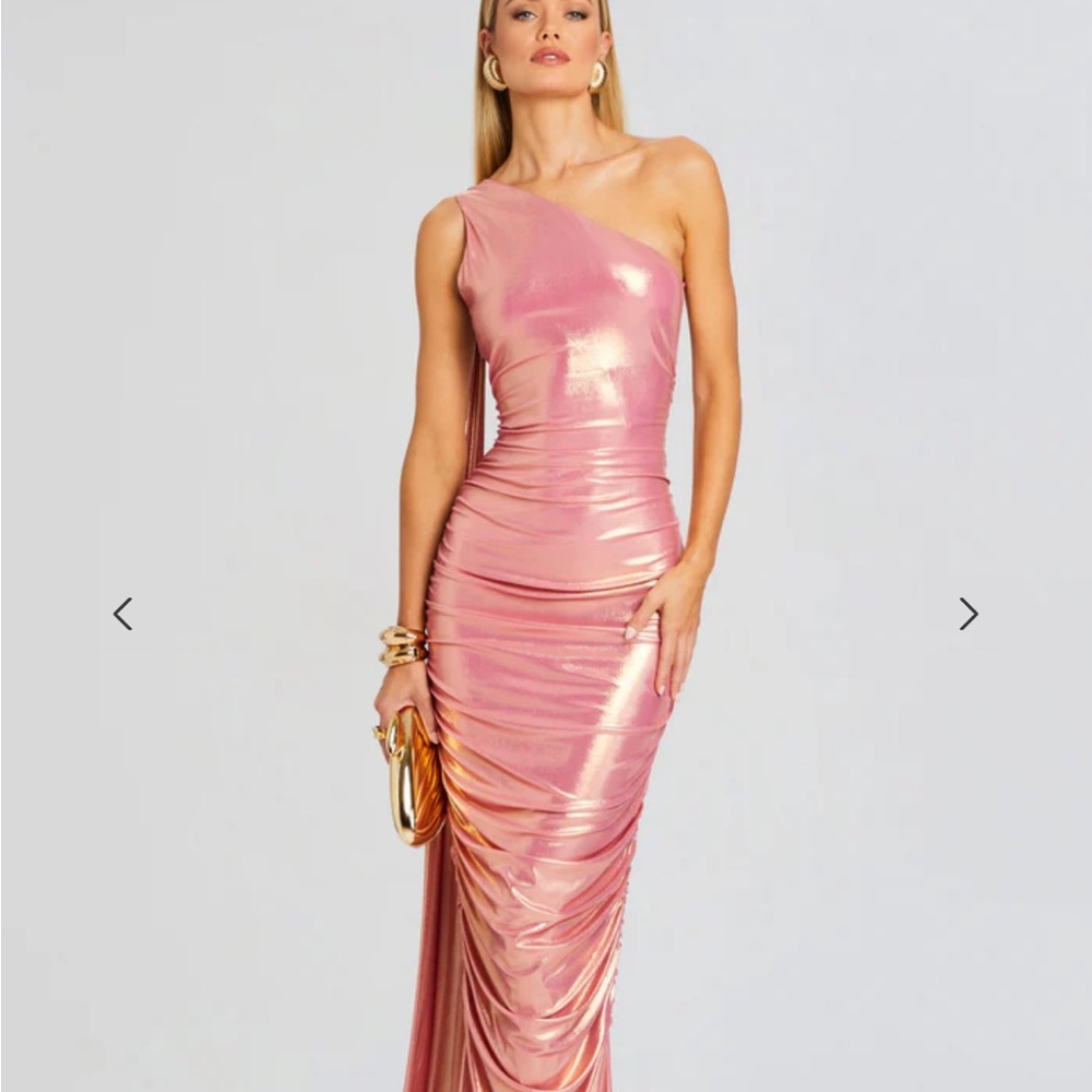 Prom/formal One-Shoulder Dress